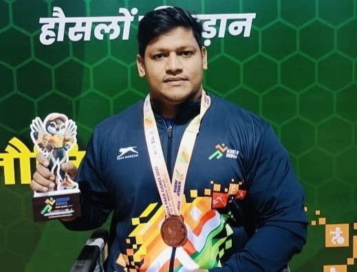Odisha powerlifter Gadadhar Sahu