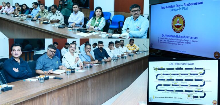 Odisha zero accident day