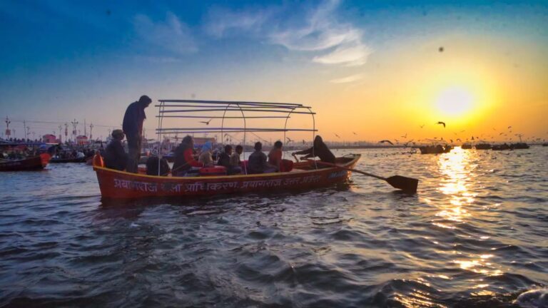 Boatman Earns Rs 30 Cr In Maha Kumbh, Yogi Highlights Success Story In Assembly