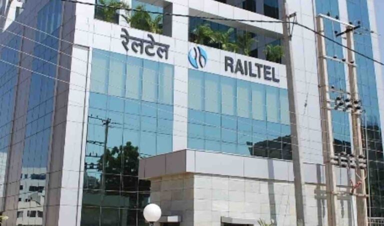 Railtel Gains Over 3% On Bagging Rs 262 Cr Work Order From Odisha STA