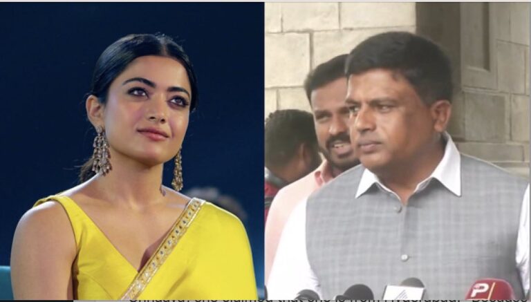 Karnataka MLA Wants To Teach Rashmika ‘A Lesson’ For Forgetting Her Roots