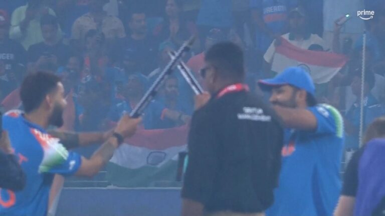 Rohit, Virat dandiya