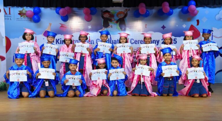 SAI Angan kindergarten ceremony