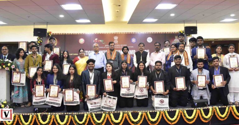Over 200 NSS Volunteers Attend National Integration Camp At Bhubaneswar’s SOA