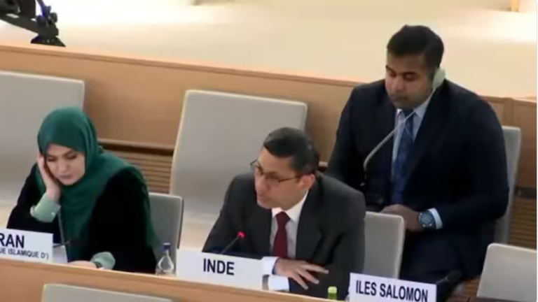 India Slams UN Human Rights Chief’s ‘Baseless’ Remarks On Kashmir & Manipur