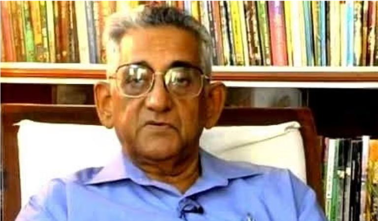 Odisha To Bid Adieu To Poet-Bureaucrat Ramakanta Rath Today With Full State Honours