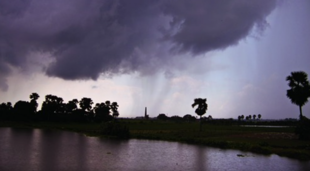 Nor’wester-Induced Rain & Strong Winds To Continue In Odisha, Mercury May Hit 40°C In 2 Dists