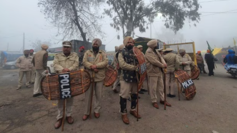 Farmer Leaders Detained & Protest Sites Cleared; Opposition Slams Punjab Govt Over Action
