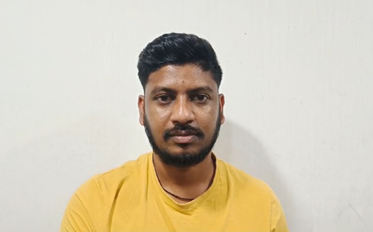 One Arrested For Violence During Congress Protest In Bhubaneswar