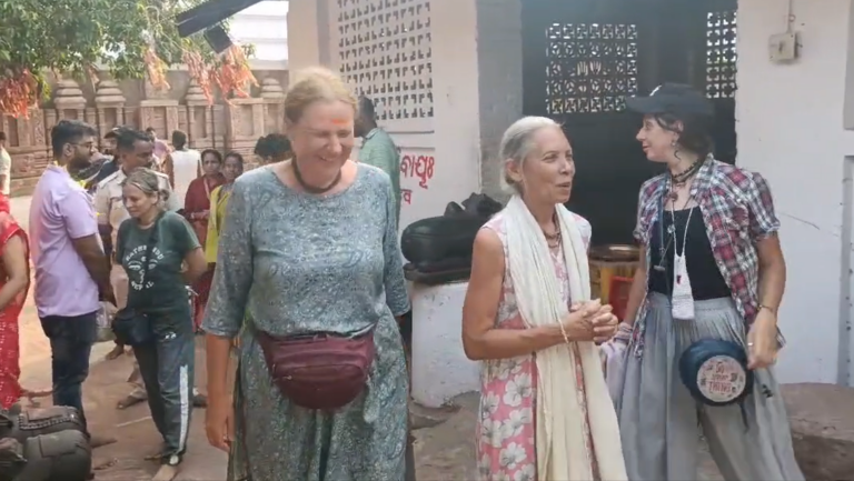 Foreign Nationals ‘Forcibly’ Enter Biraja Temple In Odisha’s Jajpur