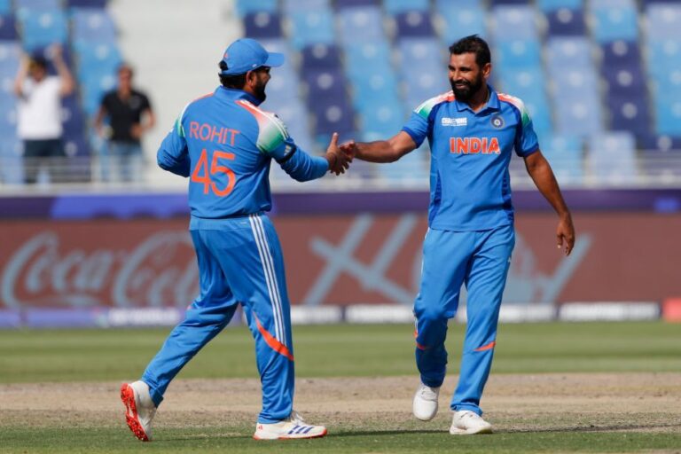 Shami & Rohit Sharma