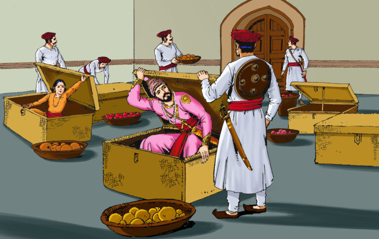 Maharashtra Govt To Build Shivaji Memorial In Agra