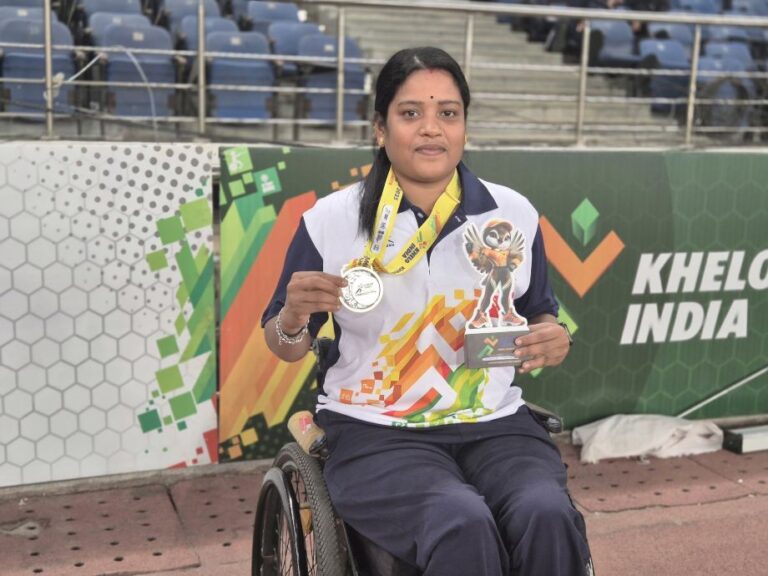 Suchitra Parida gold