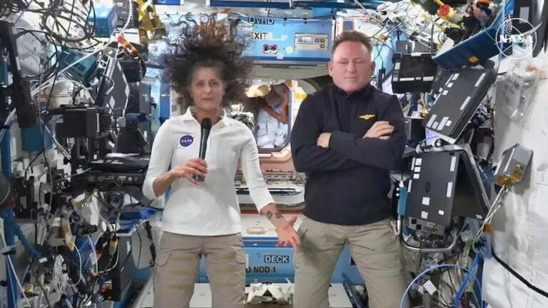 Sunita williams, Butch wilmore