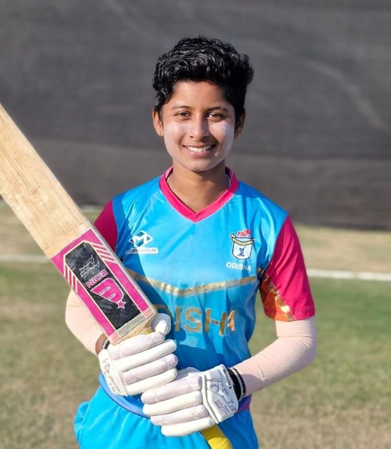 Sushree Dibyadarshini selected