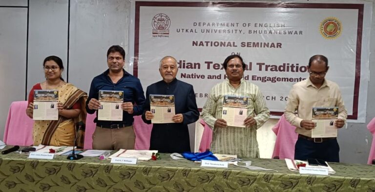 Utkal university National seminar