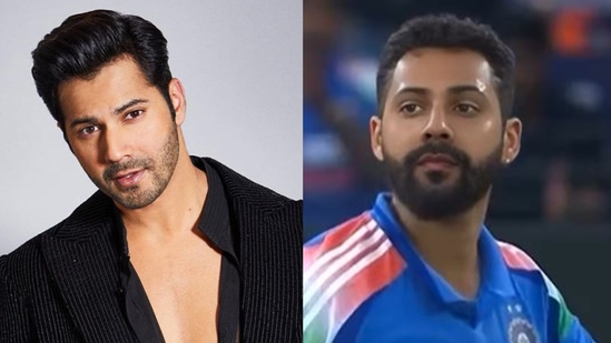 Varun dhawan & varun chakravarthy