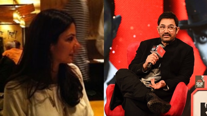 Aamir Khan Confirms Relationship With Gauri, Introduces Her To Shah Rukh & Salman