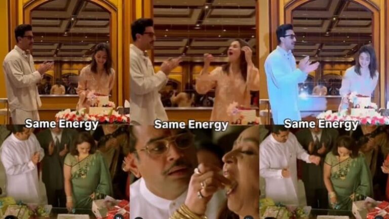Alia Bhatt’s Cake-Cutting Moment Sparks Memes Fest Online