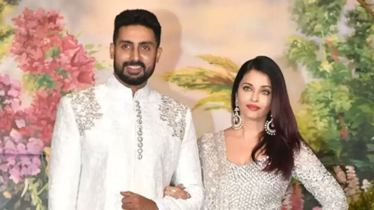 Abhishek Bachchan Recalls Wife Aishwarya’s Advice On Dealing With Negativity