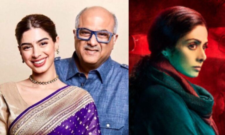 Boney Kapoor Announces Sequel To Sridevi’s ‘Mom’, Starring Khushi Kapoor