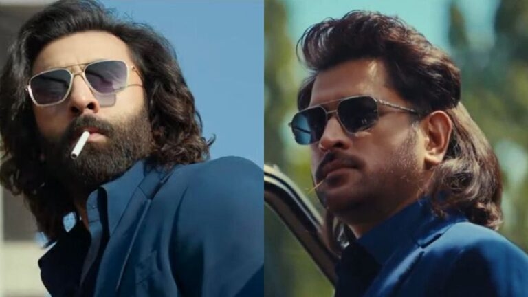 ‘Captain Cool’ Dhoni Recreates Scene From Ranbir Kapoor’s ‘Animal’ [Watch]