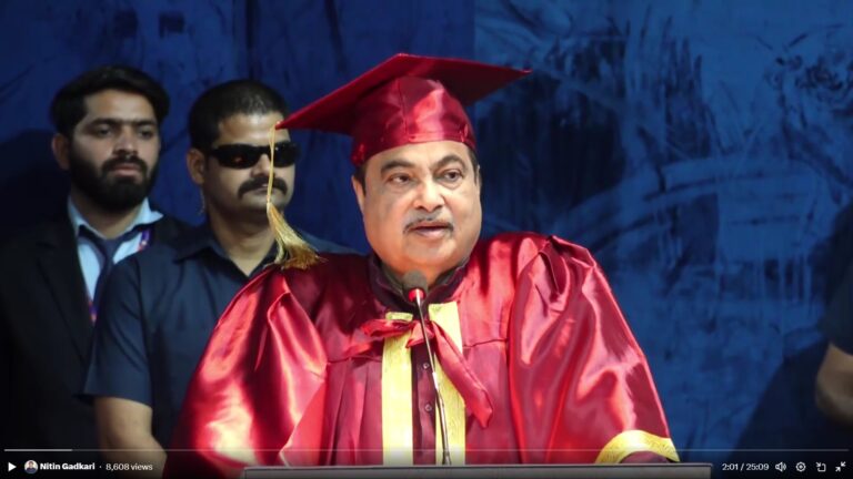Know Why Nitin Gadkari Says ‘Will Kick Hard Anyone Who Talks Of Caste’