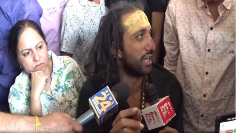 IIT Baba Detained By Cops, ‘Ganja’ Found With Him…Here’s What Happened Next