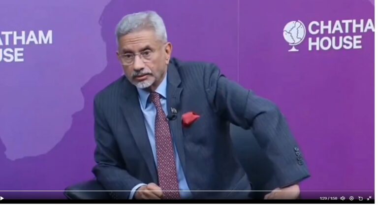 Deplore Misuse of Democratic Freedoms: India’s Strong Message After Jaishankar’s Security Breach In London