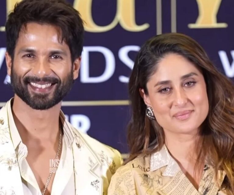 Ex-Flames Kareena Kapoor & Shahid Kapoor All Over Internet As They Hug At IIFA Event [Watch]