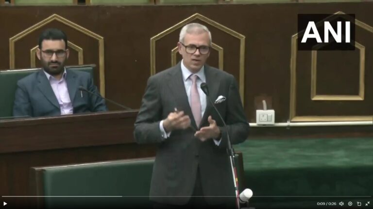 Here’s What J&K CM Omar Abdullah Tells Assembly About Gulmarg Fashion Show Controversy