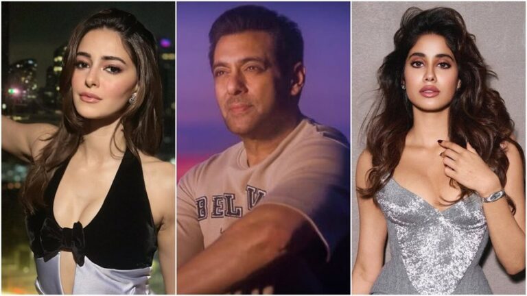 Despite Criticism, Salman Khan Wants To Work With Young Actresses Janhvi, Ananya To Help Their Careers