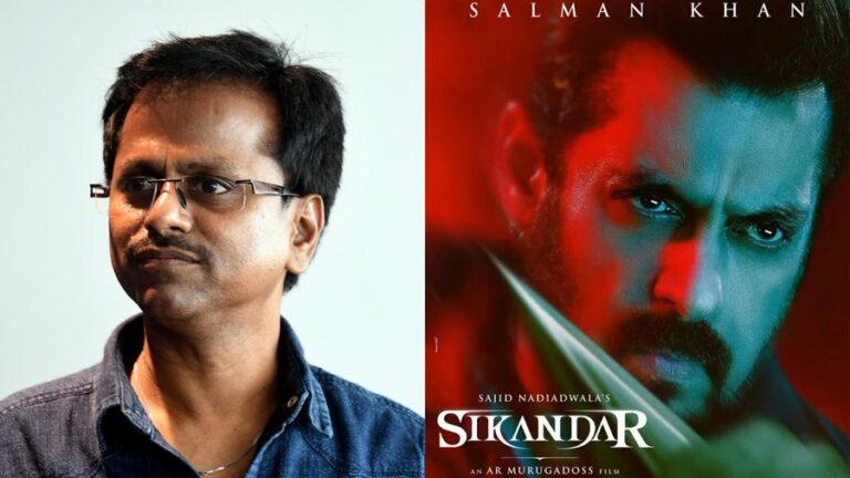 When We Work With Superstars, We’ve To Compromise: ‘Sikandar’ Director Murugadoss On Working With Salman