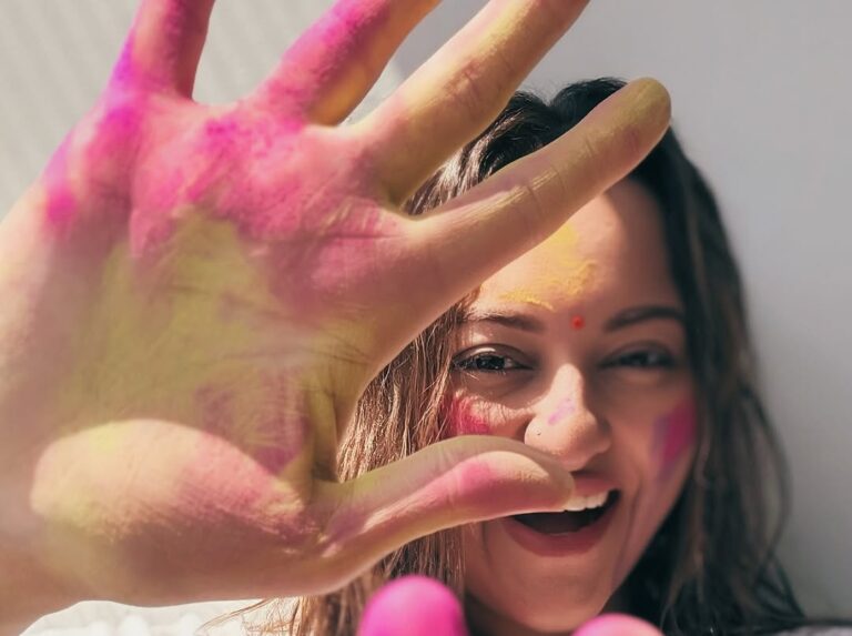 Sonakshi Sinha Claps Back At Trolls Over Zaheer ‘Skipping’ Holi Celebration