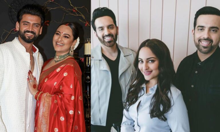 Sonakshi Sinha Reveals Brothers Luv & Kussh Were ‘Jealous’ Of Her