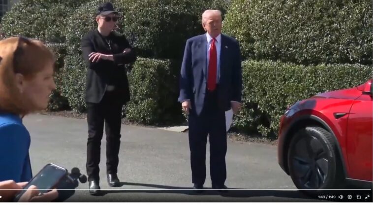 Did Trump Favour Elon Musk’s Tesla By Announcing 25% Tariff On Imported Cars In United States?