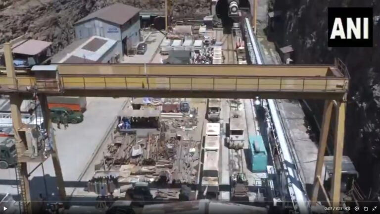 Scientists Find ‘Soft Material’ Inside Collapsed Telangana Tunnel, Rescue Operation Still On