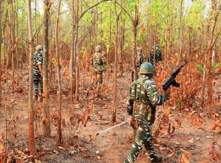 A women Maoist kill in an encounter