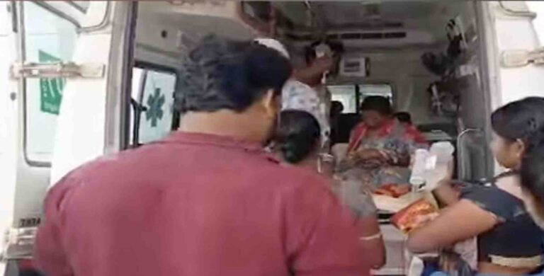 2 Critical As Oxygen Cylinder Of Ambulance Explodes In Odisha’s Balangir