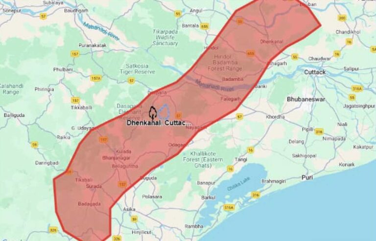 Rain With Hailstorm & Strong Wind May Lash Cuttack & 5 Other Odisha Dists By 9PM Today