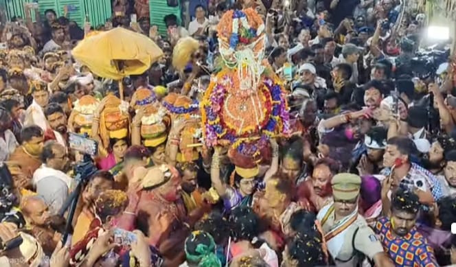 26-Day-Long Biennial Thakurani Yatra Concludes In Odisha’s Berhampur