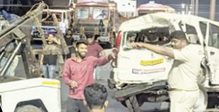 Pick-Up Van Driver Dies, 2 Cops Injured In Back-To-Back Mishaps On Baramunda Overbridge In Bhubaneswar
