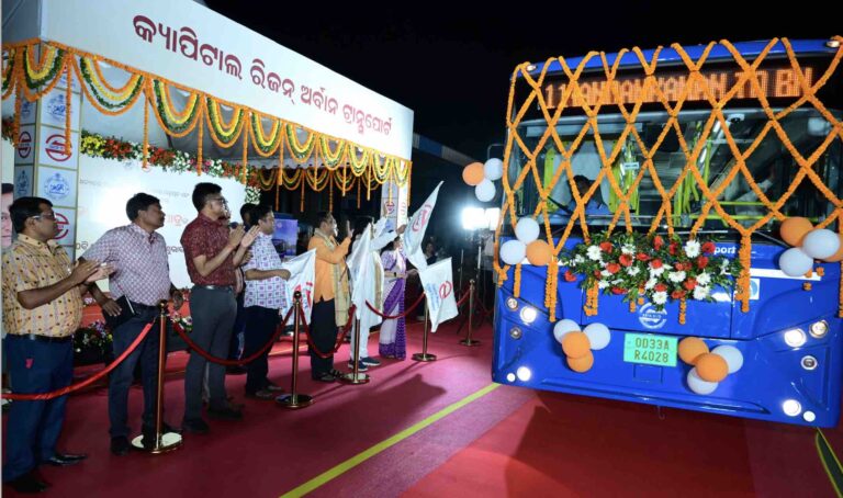 40 New E-Buses Added To ‘Ama Bus’ Service In Odisha; Schedule Of 3 Routes To Be Revised