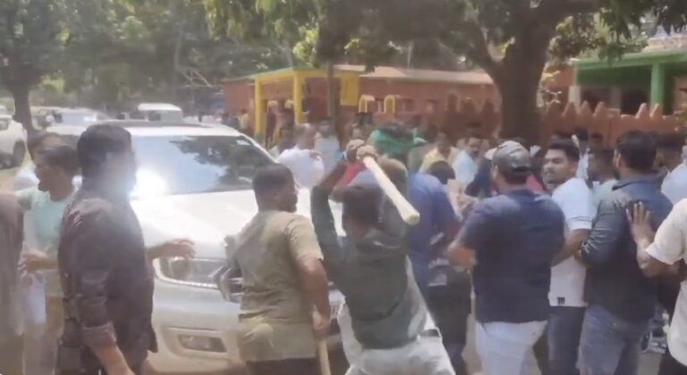 Plot To Kill Me, Says Pranab Balbantray After Attack On Vehicle In Odisha’s Dharmashala