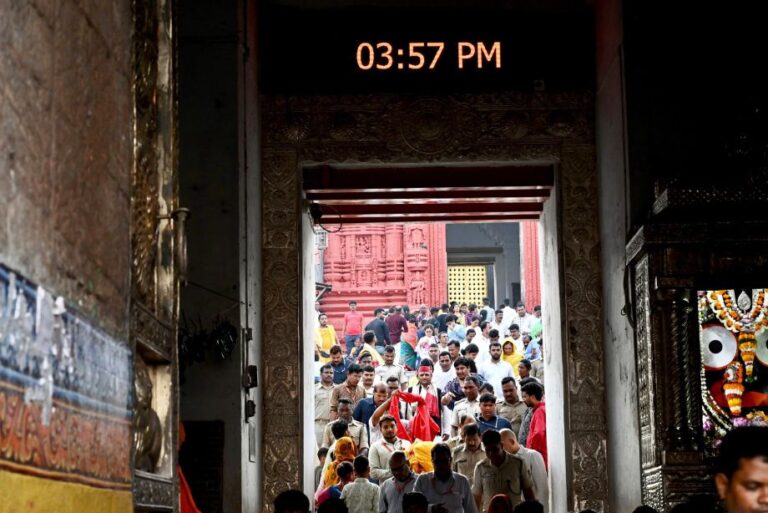 Akhilesh yadav in puri