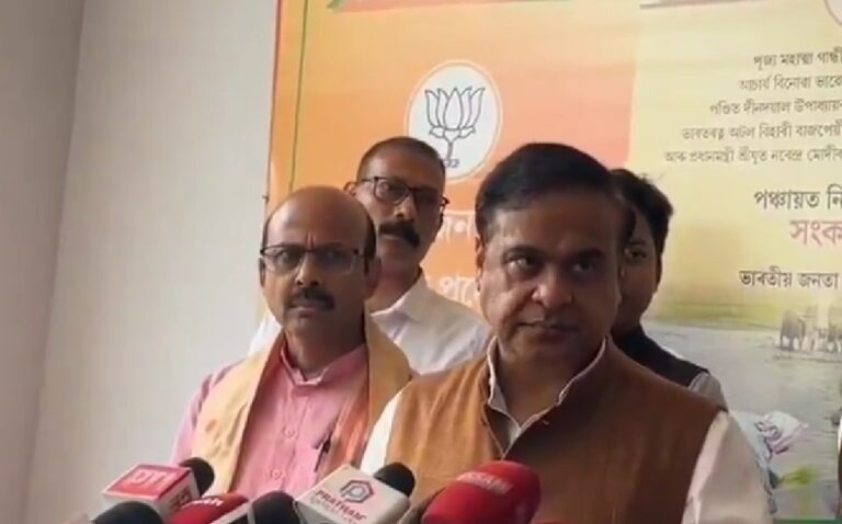 Assam CM Himanta Biswa Sarma Warns Of NSA To Be Invoked Against Those Supporting Pakistan