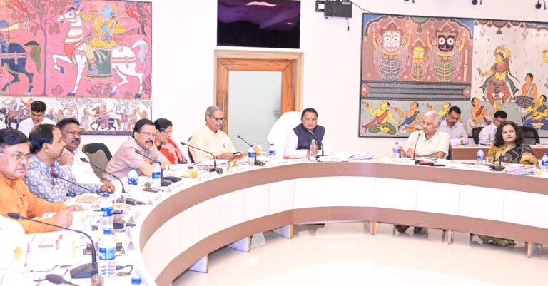 Odisha Cabinet Approves 6 Proposals, Vision Document 2036 Discussed