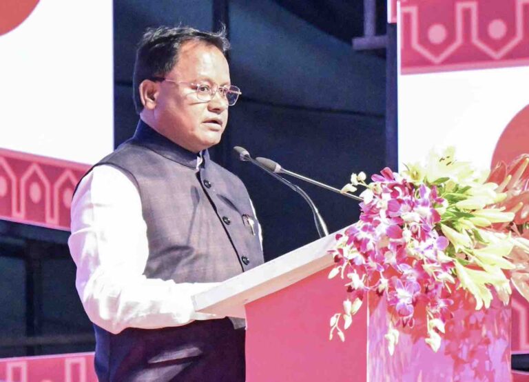 CM Mohan Majhi In Mumbai To Showcase Odisha’s Potential At India Steel 2025