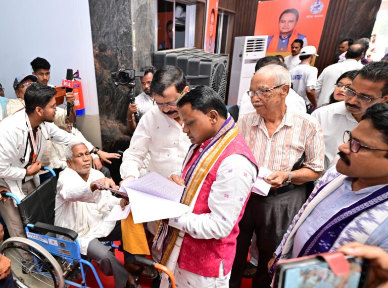 No Hearing In Odisha CM’s Grievance Cell On December 22