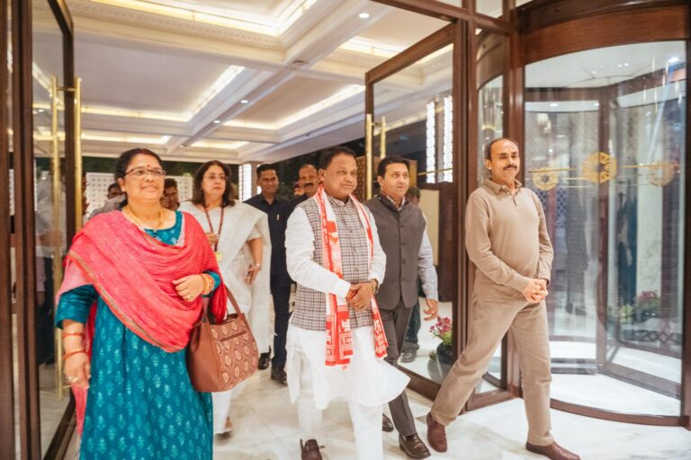 HCLTech To Set Up Campus & University In Odisha: CM Mohan Majhi